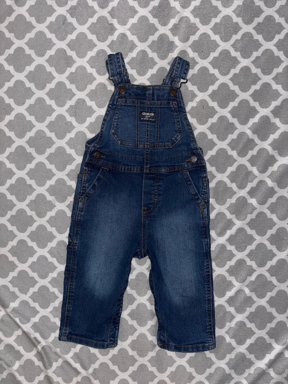 Oshkosh denim overalls